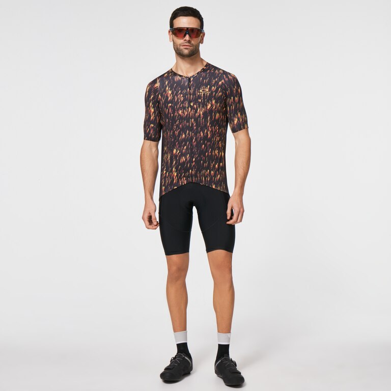 New Endurance Jersey - Gold Dots