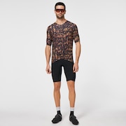 New Endurance Jersey - Gold Dots