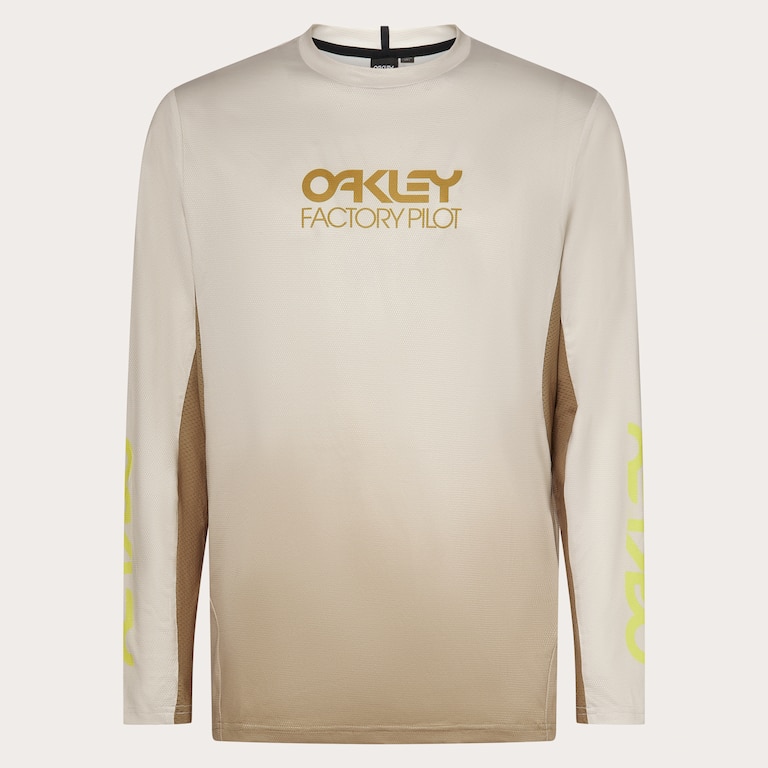 Maven Coast Ls Jersey 2.0 - Gradient Pebble Mist
