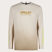 Maven Coast Ls Jersey 2.0 - Gradient Pebble Mist