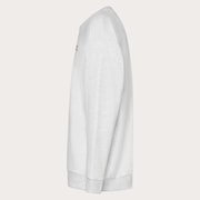 Foundational Fleece LS Crew 3.0 - New Granite Heather
