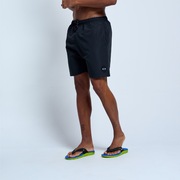Bermuda De Banho Oakley 18" Trunk Shorts - Blackout