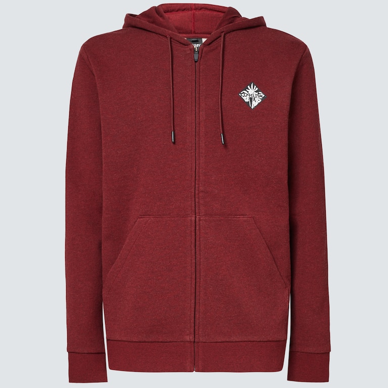 Palms B1B Fz Sweatshirt - Iron Red Heather