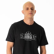 Camiseta Oakley X GDLP Bunker - Blackout