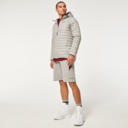 Omni Thermal Hooded Jacket - Stone Gray