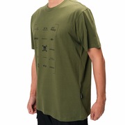 Camiseta Oakley Logomania - Fern