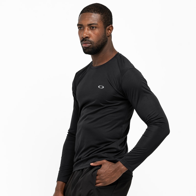 Camiseta Oakley Daily Sport Ls 3.0 - Blackout