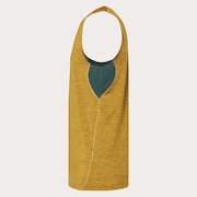 O Fit Rc Sleeveless Tee - Green/Yellow Heather