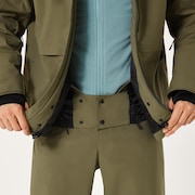 Canopy Insulated Jacket - Army Green