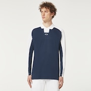 Oakley Uv Sunsleeve Polo - Team Navy