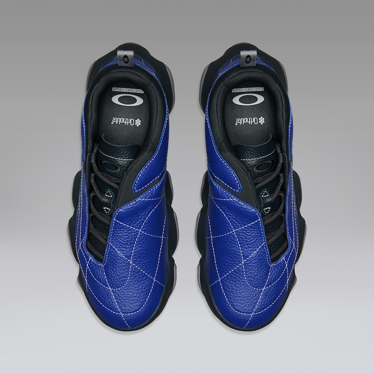 Oakley Factory Team Flesh Warp - Blue/Black