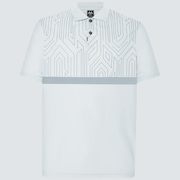 Oakley Top Half Leader Polo - Lunar Rock
