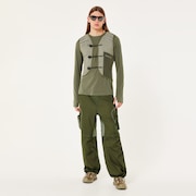Latitude Flight Cargo Pant - Army Green