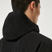 Rs Shell Polish Commute Coat - Blackout