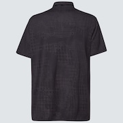 Oakley Dimension Jacquard Polo - Blackout