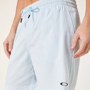 Checkered 18'' Beachshort - Frost
