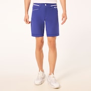 Skull Synchronism Vent Shorts - Wave Blue