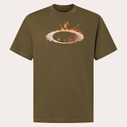 Mtl Solar Rail Tee - New Dark Brush