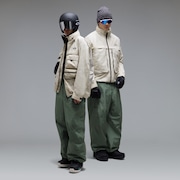 Channel Glow Shell Pant ​ - Reflective Camo Av Green