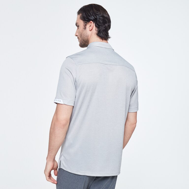 Gravity Short Sleeve Polo 2.0 - Fog Gray