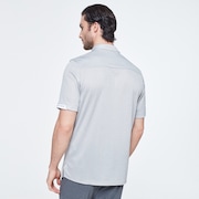 Gravity Short Sleeve Polo 2.0 - Fog Gray