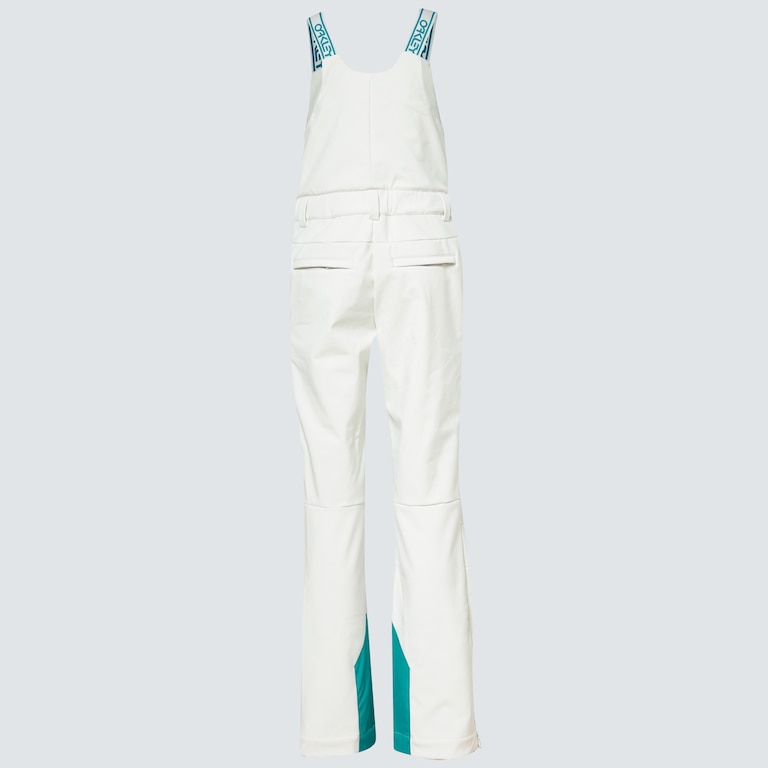Tc Dharma Softshell Bib - Arctic White