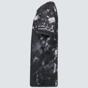 （子供用) Striking Qd S/S Tee Ytr 1.0 - Black Print