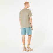 B1B Coral Tee - Boulder Green