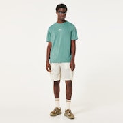 Bark New Short Sleeve - Dark Pacific