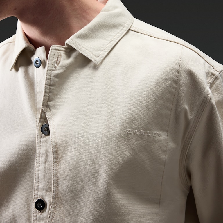 Echo Mod Overshirt - Mist
