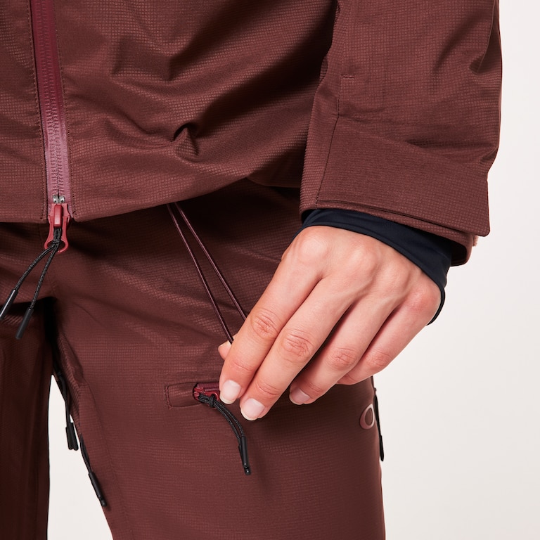 W. Outpost RC Shell Jacket - Grenache
