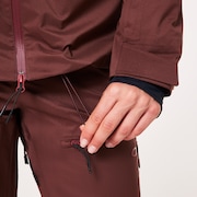 W. Outpost RC Shell Jacket - Grenache