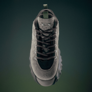 Oakley Factory Team Hairy Suede Edge Boot - Stone Slate