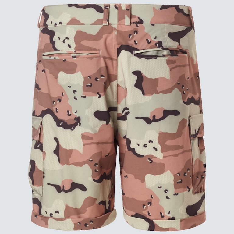 Camo Cargo 19 Hybrid Short - B1B Camo Desert