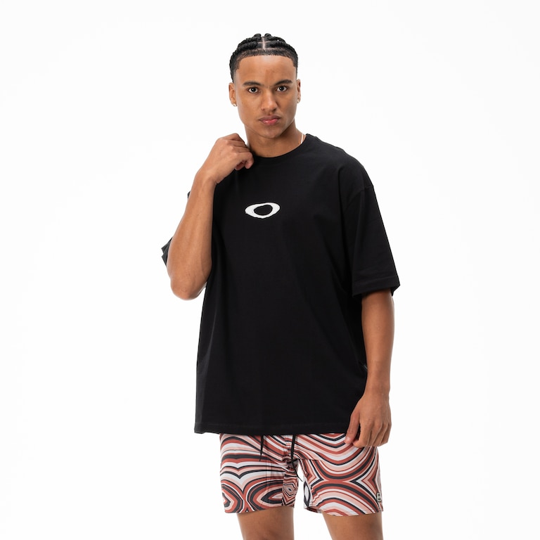 Bermuda Para Água Marbled Trunk - Blackout