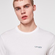 Oakley Camo Print Tee - White/Camo Gray