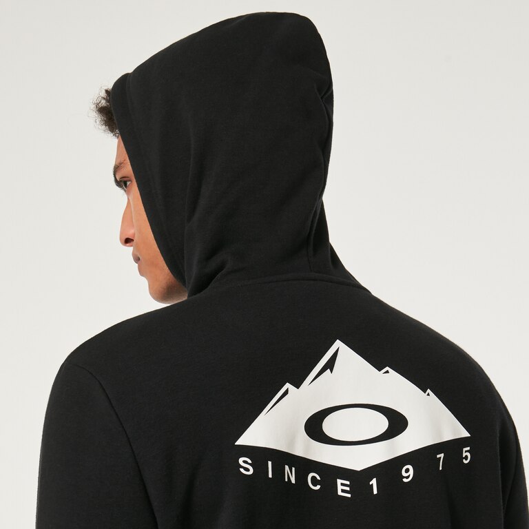Peak Po Hoodie - Blackout