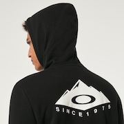 Peak Po Hoodie - Blackout