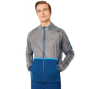 Targetline Waterproof Fz Shell - Dark Blue