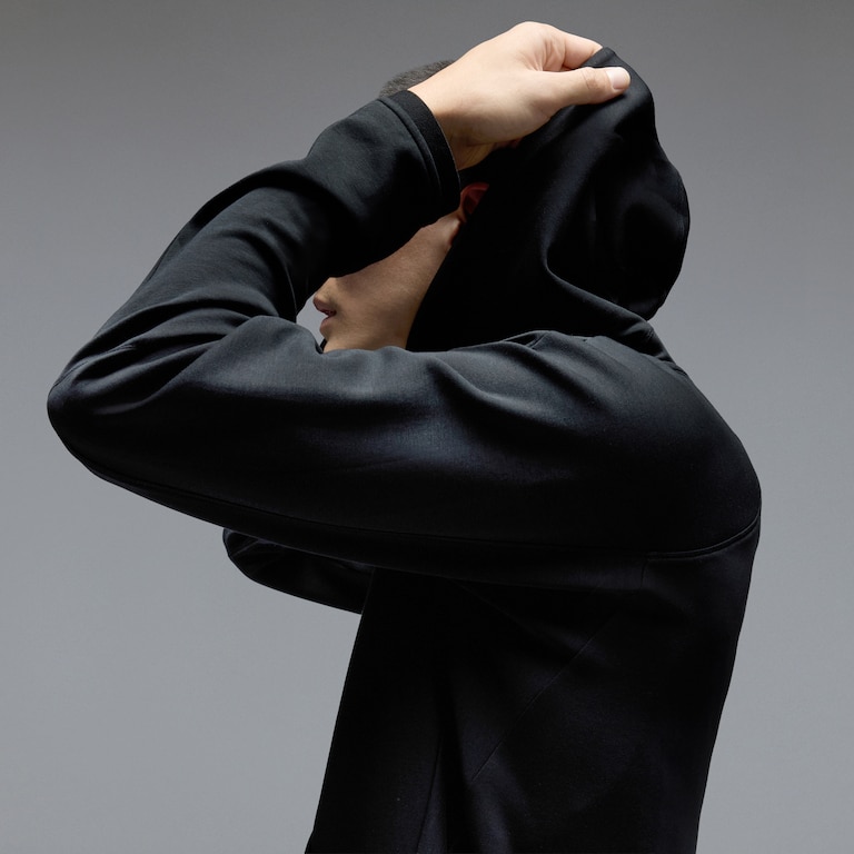 Edge Force FZ Hoodie - Pitch Black