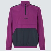 Retro Lite Packable Anorak - Dark Purple