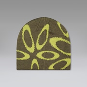 Ellipse Graphic Beanie - Deep Olive/Cactus
