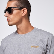 Heritage O Frame Tee - New Granite Heather