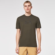 Striped Bark Tee - New Dark Brush