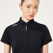 Elevate Sleek Stripe Shirt - Blackout