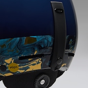 MOD1 PRO - Youth - Navy W/ Graphic & Gold
