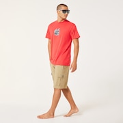 B1B Cargo Hybrid Short - Pebble