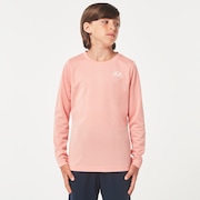 Enhance LS Graph Tee Ytr 4.0 - Coral Marle