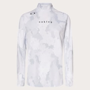 Elevate LS Essence Mock - White Print