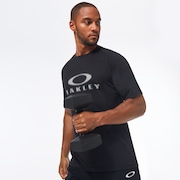 Static Wave Rc Tee - Blackout